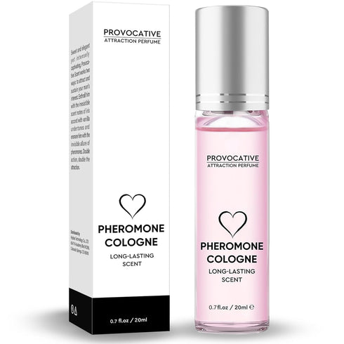 Pheromones Perfumes for Women, Unique Scent With Pure Pheromones to Attract Men, Roller Ball Design, Portable and Long Lasting, 20 ml, Clear...
