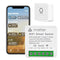 Matter Smart Switch 16A Mini WiFi Relay Module,DIY Wireless Light Switch Voice Control with Timer&Schedule for Home Automation,Work with Ewelink,H...