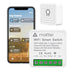 Matter Smart Switch 16A Mini WiFi Relay Module,DIY Wireless Light Switch Voice Control with Timer&Schedule for Home Automation,Work with Ewelink,H...