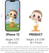 POP MART Nyota's Fluffy Life Series Figures, Nyota Blind Box Figures, Random Design Action Figures Collectible Toys Home Decorations, Holiday Birt...