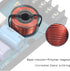 2 Way Crossover for Speaker, WEAH-2001 2pcs Speaker Frequency Divider 2 Way Car Audio Speakers Two Crossover Divider Crossover Filter...