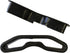 Dragonfire Racing Harness Pass Through Bezel for 14-20 Polaris RANRZR1000XE black...