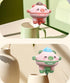 Novelty Tightrope Walking Tumbler Unicycle Toys,Cute Balanced Pig Toys,Roly-Poly Fingertip Gyroscope Balance Robot,Roly-Poly Balance Pig Piglet,No...
