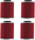4-Pack Oil Filter Replacement for Can-Am Bombardier Outlander 330 400 450 500 570 650 800 850 1000 Replace# 420256188 711256188 KN152 HF152...