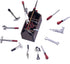 18Pcs 1:12 Miniature Repair Tools Doll House Accessories Multi-Tool Miniature Tool Model Set for DIY Crafts Ornament Dollhouse Decoration Toys...