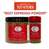 Civilized Coffee Grande Espresso Powder for Baking & Smoothies Non-GMO, Medium Roast, Gluten Free, 100% Arabica Coffee Jar (6 oz)...