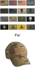 WZT Bundle 16 Pieces American Flag Tactical Morale Military Patch Set...