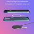 Techsmarter Magnetic Wireless Charging Pad and Stand with 18W USB-C PD Wall Charger. Compatible with iPhone 12, 13, 14...