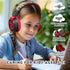 Kids Headphones Volume Limited 85/110dB for Over-Ear Foldable Sound Protection Headset with Mic Inline AUX 3.5mm Cord for Child School Travel Tabl...