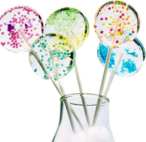 200 Count White Lollipop Sticks,6-Inch Paper Sticks Sucker Stick for Cake Pops,Cupcake Toppers,Candy Melt,Chocolate,Cookie,Dessert(Dia 3.5mm)...