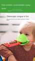 Frog Tongue Game with Blowing air, Two-Pack and Four-Pack, Insect Cardboard Included, Multiplayer Game! (Quad)...