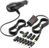 34W Car Charger Adapter with 5V 2A USB Port, 3V 4.5V 5V 6V 7.5V 9V 12V 2A Auto Cigarette Lighter Male Plug Truck Power Supply Adapter Cable for Ca...