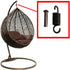 Hammock Chair Ultimate Hanging Kit-500 LB Capacity Hammock Spring and Plug for Hanging Basket Chairs Hammock and Porch Swings...