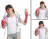 DS. DISTINCTIVE STYLE Inflatable Microphones 6 Pieces 10-Inch Blow up Microphones 80s 90s Party Favors Performace Photo Props Random Colors...
