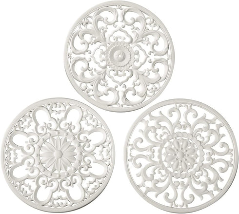 Extra Thick Silicone Trivet Mat for Hot Dishes, Hot Pots and Pans, Pot Holder, Hot Pad to Portect Your Table and Countertop, Kitchen Decor and Acc...