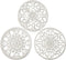 Extra Thick Silicone Trivet Mat for Hot Dishes, Hot Pots and Pans, Pot Holder, Hot Pad to Portect Your Table and Countertop, Kitchen Decor and Acc...