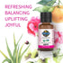Garden of Life Essential Oils, 100% Organic & Pure Geranium Essential Oil Plus Sweet Orange & Palmarosa - Happy Blend for Diffusers, Home, Skin & ...