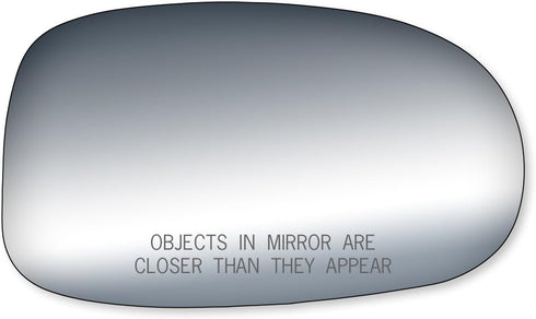 Fit System Passenger Side Mirror Glass, Infiniti I30, I35, Nissan Maxima...