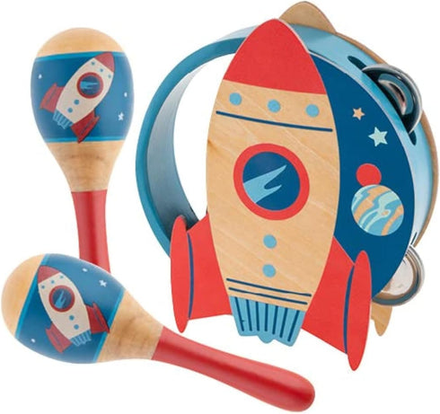 Stephen Joseph Percussion Set, Rocket...