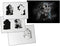 UMR-Design Step by Step Airbrush Stencil Template AS-117 M ca. 5,11" x 3,95"...
