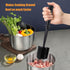 Meat Chopper, Hamburger Chopper, Beef Grinder-Professional Potato -Mashers Multifuctional Heat Resistant Nylon Knife For non-stick cookware Kitche...