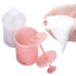 Face Foam Maker 2 PCS Facial Cleansing Tool Rich Cream Foamer Deep Cleanser Foam Maker Cup Cleansing Foaming Maker for Wash Facial Skin (Pink)...