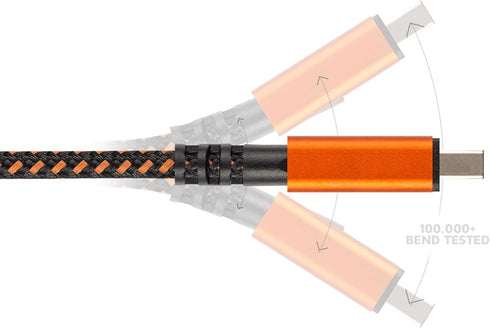 CXX002 Xtreme Series USB-A to Lightning Cable, 4.9-Ft....