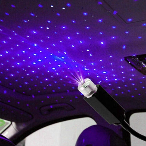 Car Roof Star Night Lights Mini Led Projection Lamp, Mini Led Projection Lamp Star Night Wedding Car, USB Car Roof Star Projector Night Light, Led...