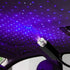 Car Roof Star Night Lights Mini Led Projection Lamp, Mini Led Projection Lamp Star Night Wedding Car, USB Car Roof Star Projector Night Light, Led...