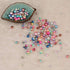 ABS Colorful Acrylic Round Beads Imitation Faux Pearls String NO Hole 4-10MM Mixed Color for Craft DIY Jewelry Making (6MM Mix Color(About 900pcs)...