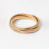 Chunky Bangle Bracelets Coil Stackable Snake Chain Bracelet Interlocking Layered Wrap Bangle Bracelets...