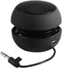 Portable Mini Speaker with 3.5mm Aux Jack Plug in Loud Basse Speaker for Smart Phone, Retractable Mobile Line-in Speaker for iPad Laptop Computer(...