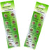 SKOANBE 10PCS LR1130 AG10 SG10 389 189 1.5V Button Coin Cell Battery...