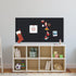 Cork Board 17"x 8" Self-Adhesive Black Cork Board, 1/2" Thick Cork Boards, 1 Pack Black Bulletin Board (4320BK-12mm-1p)...