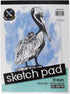 Top Flight Sketch Pad, Heavy Back, 8.75 x 12-Inches, 50 Sheets (62301), Cover may vary...