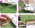 2 Pieces Bird Spike Bird Fence Spikes Bird Deterrent Spikes Bird Repellent Fence Spikes Anti-Bird Nest Fence Spike Bird Deterrent Strip with Stain...