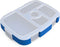 Bentgo Kids Tray with Transparent Cover (Blue)...