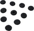 Black Soft Foam Earbud Earpad Replacement Sponge Covers for Walkie Talkie Earpiece & Stereo Headsets?Diameter 18MM,10Pcs?...