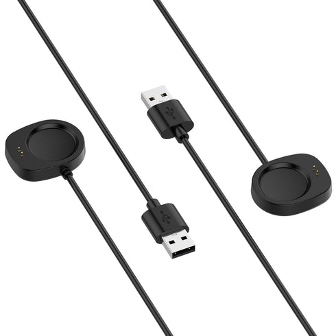 Charging Cable Compatible for Amazfit Balance Smartwatch Charger, 3.3ft Replacement USB Magnetic Fast Charging Dock for Amazfit Balance A2286 Acce...