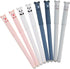 RIANCY 0.4mm Erasable Gel Pens,12 Pack Cute Cartoon Animal Rollerball Gel Ink Pens Refillable Pens for Adult Writing Kids Calligraphy Note Taking ...