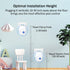 Ultrasonic Pest Control Repeller 6 Packs Electronic Plug in Indoor Sonic Repellent Pest Control for Cockroach Bugs Roaches Insects Mice Spiders Mo...