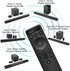 OEM Replacement Bluetooth Backlit Display Sound Bar Remote Controller for Vizio 2.1 5.1 Home Theater Sound Bar, Vizio Channel Soundbar System and ...
