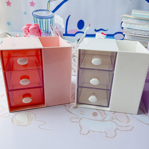 Multi-Functional Pen Holder, Pen Organizer for desk, Desk Organizer with 5 Compartments, Storage Rack for School Home Office Art Supplies, Gift fo...