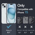 JETech Case for iPhone 15 6.1-Inch, Non-Yellowing Shockproof Phone Bumper Cover, Anti-Scratch Clear Back (Clear)......