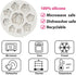 Rose Flower Silicone Mold Flower Fondant Chocolate Candy Molds For Flower Cake Decoration Cupcake Topper Sugar Craft Polymer Clay Gum Paste...