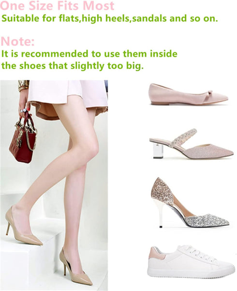 Gel Ball of Foot Cushion, 3 Pairs High Heels Shoes Inserts Forefoot Pads Foot Pain Relief Metatarsal Pads Reusable Ball of Foot Cushion for Women ...
