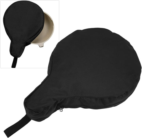 Cast Iron Skillet Bag, Durable Skillet Pan Storage Bag Waterproof Lightweight for Camping...