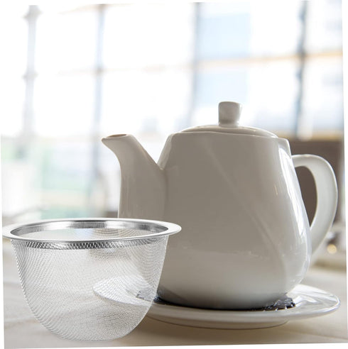 8pcs Tea Kettle Strainer Tea Strainers & Filters Teapot Infuser Replacement Mesh Tea Strainer Basket Tea Filter Coffee Strainer Portable Diffuser ...