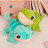 Cute Chameleon Stuffed Animal,Chameleon Plush Doll Green Chameleon Toy Soft Stuffed Chameleon Toy Animal Body Pillow, 11.8 Inches...