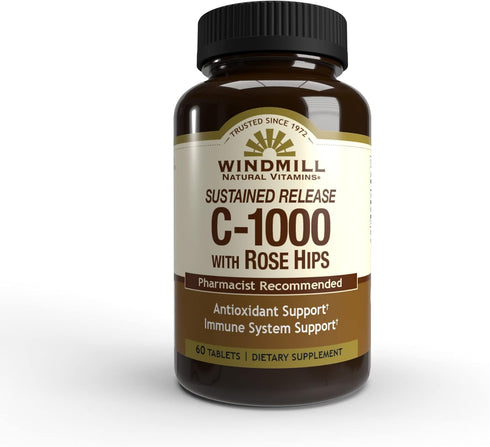 Vitamin C TAB 1000MG R/H T/R WMILL Size: 60...